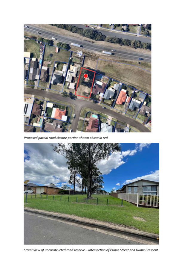 A collage of a road and a city

Description automatically generated