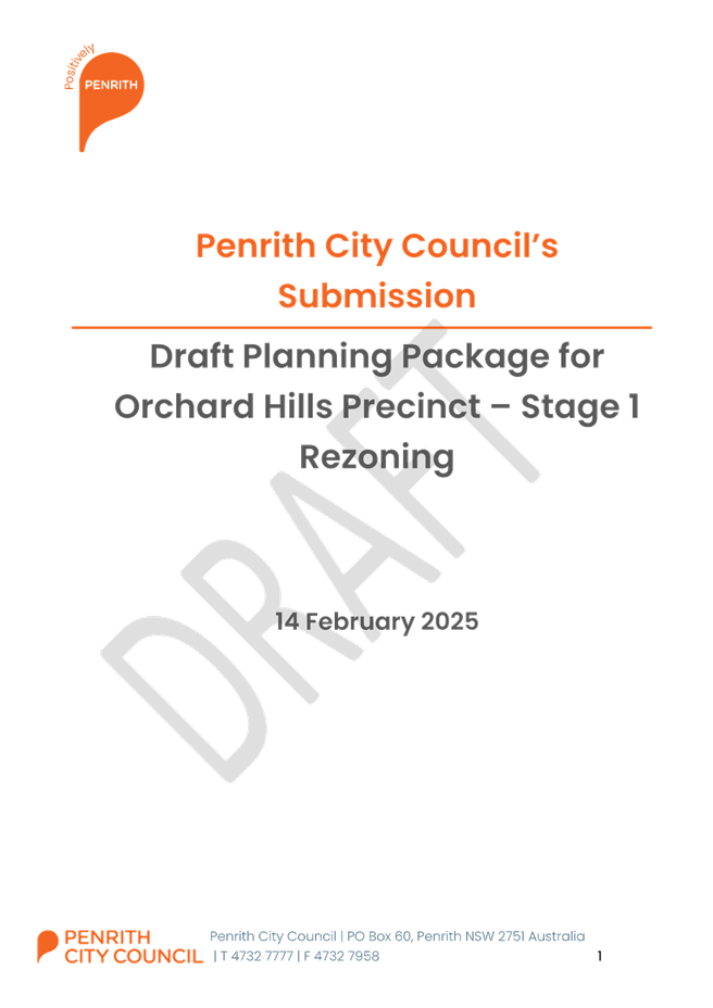 A white paper with orange text
Description automatically generated